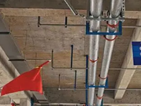 连城管廊支架的安装方法
