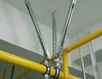 闸阀支撑架的质量要求。价格决定了连城抗震支撑框架的质量。